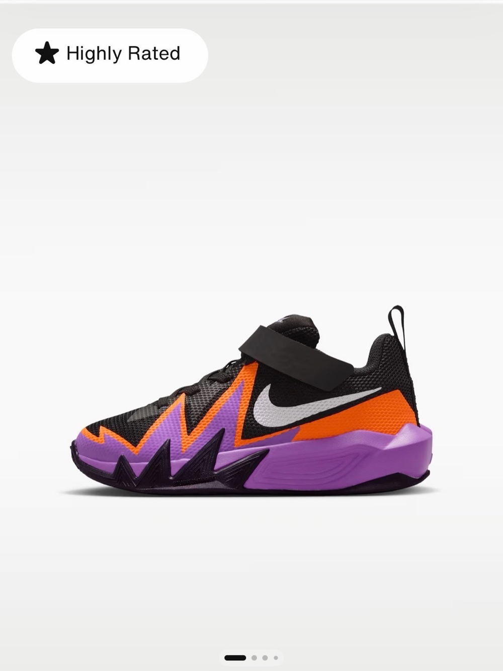 Nike S.T. Dynamite - Little Kids' Basketball Shoe Sz 1.5